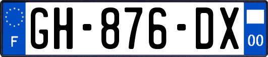 GH-876-DX