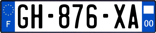 GH-876-XA