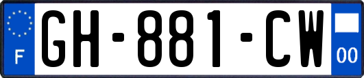 GH-881-CW