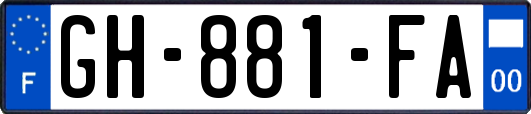 GH-881-FA