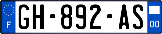 GH-892-AS