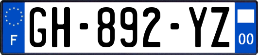 GH-892-YZ