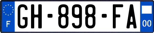 GH-898-FA