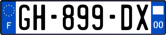 GH-899-DX
