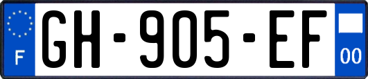 GH-905-EF
