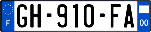 GH-910-FA