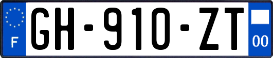 GH-910-ZT