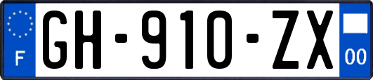 GH-910-ZX