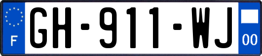 GH-911-WJ