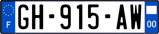 GH-915-AW