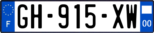 GH-915-XW