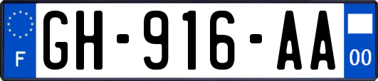 GH-916-AA
