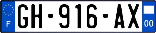 GH-916-AX