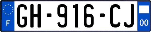 GH-916-CJ
