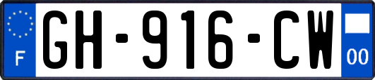 GH-916-CW