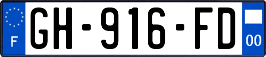 GH-916-FD
