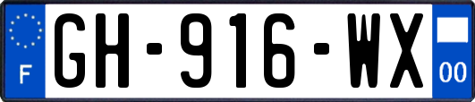 GH-916-WX