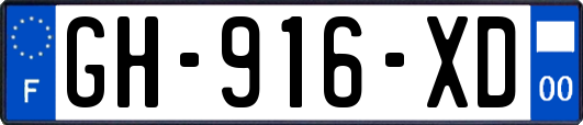 GH-916-XD