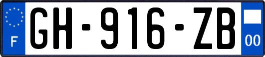 GH-916-ZB