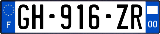 GH-916-ZR