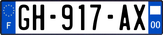 GH-917-AX