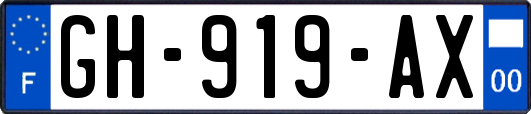 GH-919-AX