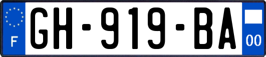 GH-919-BA