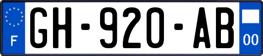 GH-920-AB