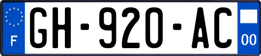 GH-920-AC