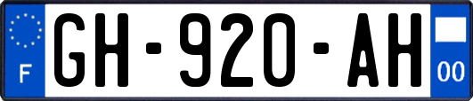 GH-920-AH