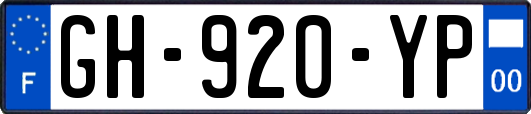 GH-920-YP