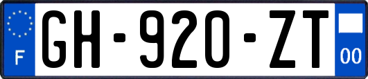 GH-920-ZT