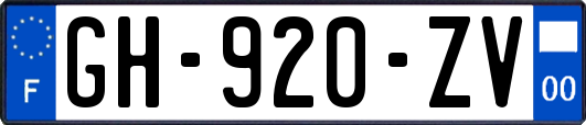 GH-920-ZV