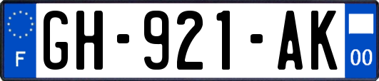 GH-921-AK