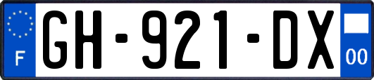GH-921-DX