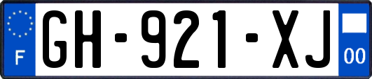 GH-921-XJ