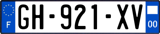 GH-921-XV