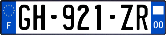 GH-921-ZR