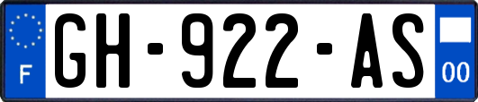 GH-922-AS