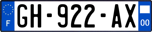 GH-922-AX