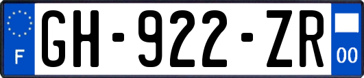 GH-922-ZR