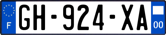 GH-924-XA