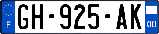 GH-925-AK