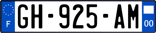 GH-925-AM