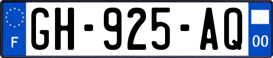 GH-925-AQ