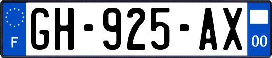 GH-925-AX