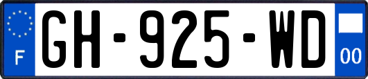 GH-925-WD