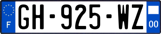 GH-925-WZ
