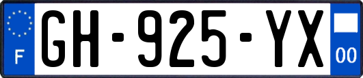 GH-925-YX