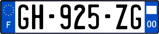 GH-925-ZG